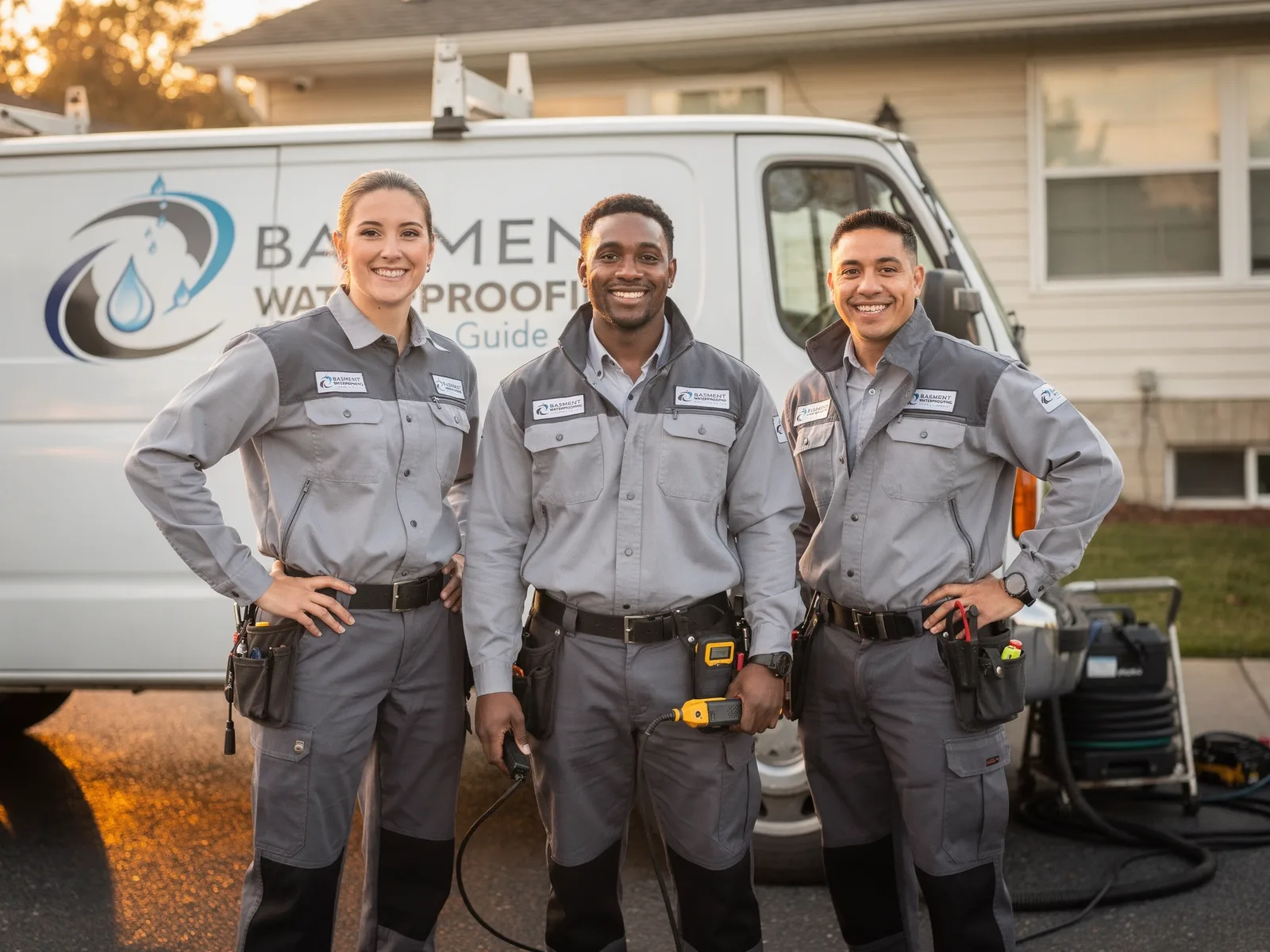 Basement Waterproofing Near Me company in Saint Stephens Church, VA
