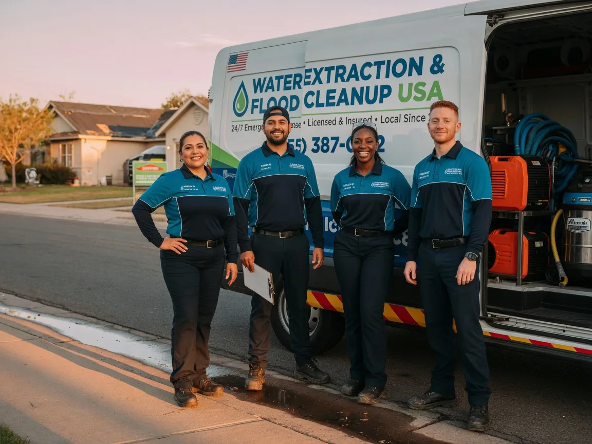 Emergency Water Extraction company in Saint Stephens Church, VA